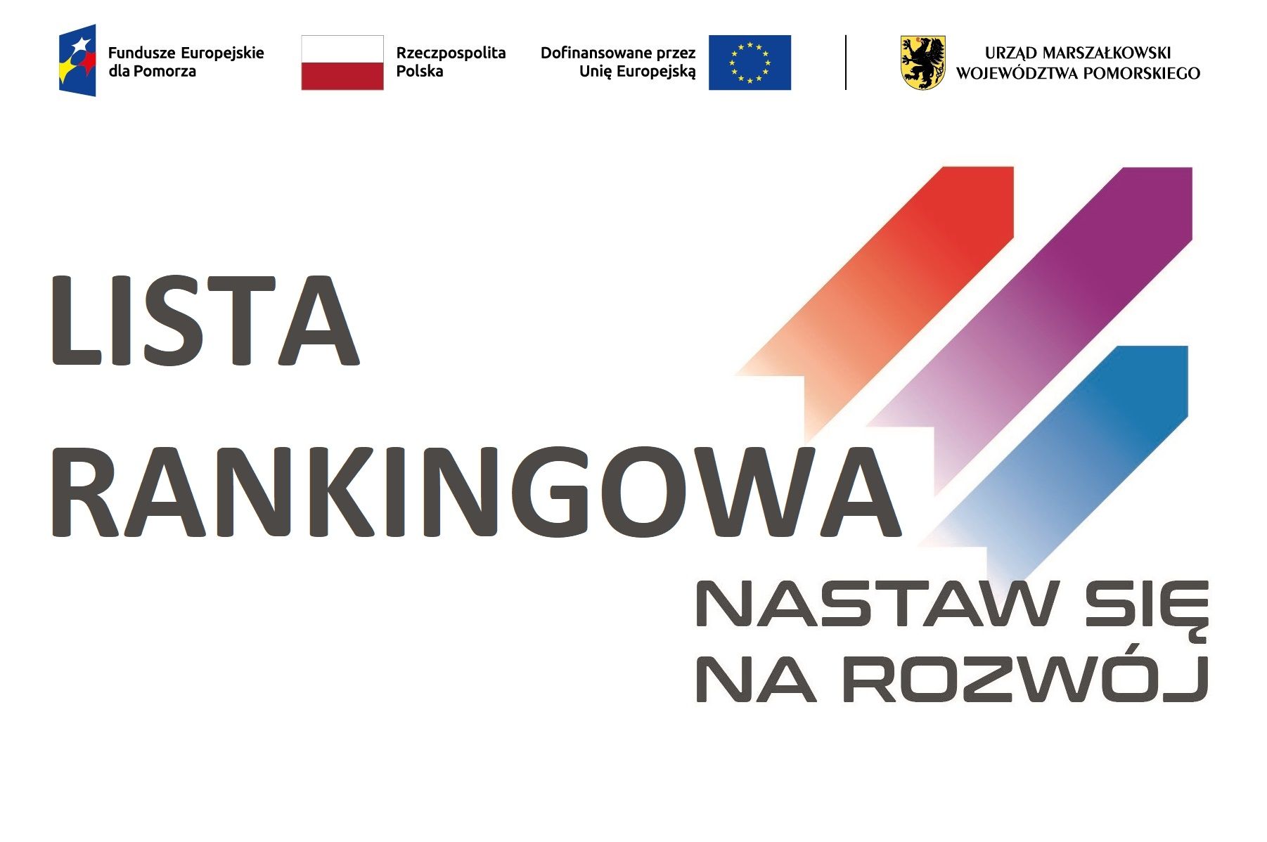 Lista rankingowa dla powiatu człuchowskiego - nabór 1/2026