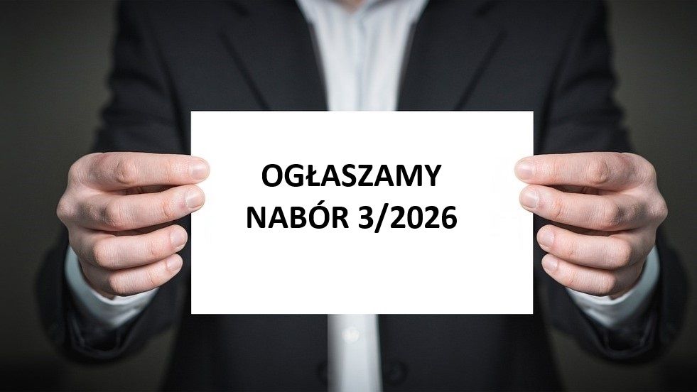 Nabór 3/2026 do projektu